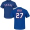 Shawn Kelley Name & Number T-Shirt - Royal