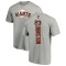 Shawon Dunston Backer T-Shirt - Ash