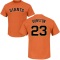 Shawon Dunston Name & Number T-Shirt - Orange