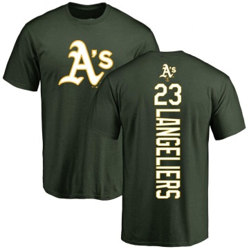 Shea Langeliers Backer T-Shirt - Green