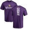 Sheldon Day Backer T-Shirt - Purple