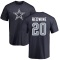 Sheldrick Redwine Name & Number T-Shirt - Navy