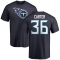 Shyheim Carter Name & Number T-Shirt - Navy