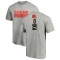 Siaki Ika Backer T-Shirt - Ash