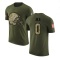 Siaki Ika Legend Salute to Service T-Shirt - Olive