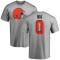 Siaki Ika Name & Number T-Shirt - Ash