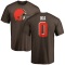 Siaki Ika Name & Number T-Shirt - Brown