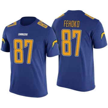 Simi Fehoko Legend Color Rush T-Shirt - Blue