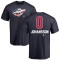 Simon Johansson Name and Number Banner Wave T-Shirt - Navy