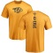 Simon Knak One Color Backer T-Shirt - Gold