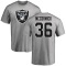 Sincere McCormick Name & Number T-Shirt - Ash
