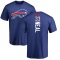 Siran Neal Backer T-Shirt - Royal