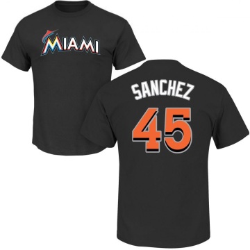 Sixto Sanchez Name & Number T-Shirt - Black