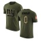 Solomon Kindley Legend Salute to Service T-Shirt - Olive