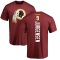Sonny Jurgensen Backer T-Shirt - Maroon