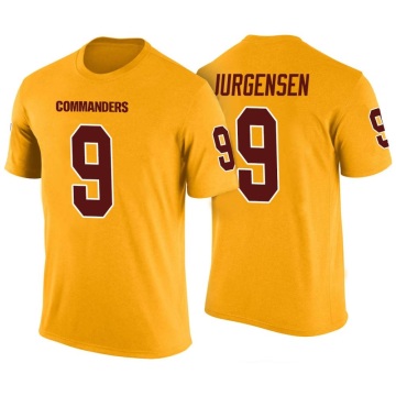 Sonny Jurgensen Legend Color Rush T-Shirt - Yellow