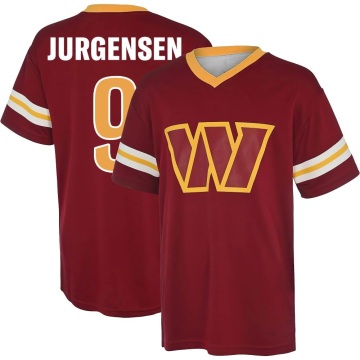 Sonny Jurgensen Name & Number Game Day V-Neck T-Shirt - Red
