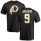 Sonny Jurgensen Name & Number T-Shirt - Black