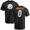 Spencer Anderson Name & Number T-Shirt - Black