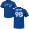Spencer Horwitz Name & Number T-Shirt - Royal