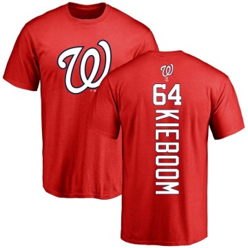 Spencer Kieboom Backer T-Shirt - Red