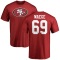 Spencer Waege Name & Number T-Shirt - Red