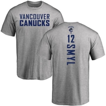 Stan Smyl Backer T-Shirt - Ash