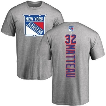 Stephane Matteau Backer T-Shirt - Ash