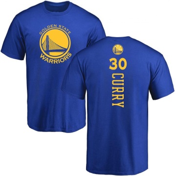 Stephen Curry Backer T-Shirt - Royal