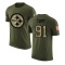 Stephon Tuitt Legend Salute to Service T-Shirt - Olive