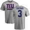 Sterling Shepard Name & Number T-Shirt - Ash