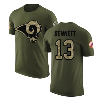 Stetson Bennett Legend Salute to Service T-Shirt - Olive