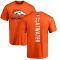 Steve Atwater Backer T-Shirt - Orange