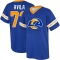 Steve Avila Name & Number Game Day V-Neck T-Shirt - Royal
