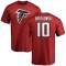 Steve Bartkowski Name & Number T-Shirt - Red