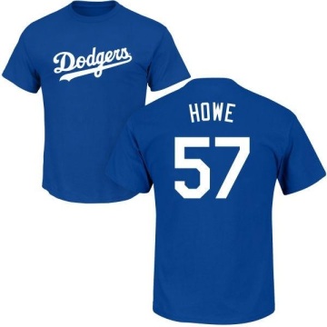 Steve Howe Name & Number T-Shirt - Royal
