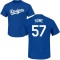 Steve Howe Name & Number T-Shirt - Royal