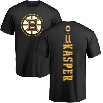 Steve Kasper Backer T-Shirt - Black