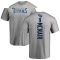 Steve McNair Backer T-Shirt - Ash