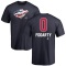 Steven Fogarty Name and Number Banner Wave T-Shirt - Navy