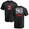 Steven Kwan Midnight Mascot T-Shirt - Black