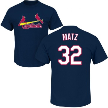 Steven Matz Name & Number T-Shirt - Navy