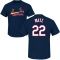 Steven Matz Name & Number T-Shirt - Navy