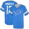 Steven Montez Los Name & Number Game Day V-Neck T-Shirt - Blue