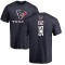 Steven Sims Backer T-Shirt - Navy