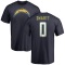 Stone Smartt Name & Number T-Shirt - Navy