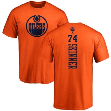 Stuart Skinner One Color Backer T-Shirt - Orange