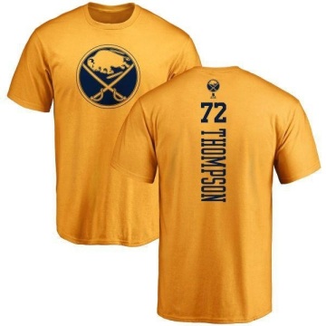 Tage Thompson One Color Backer T-Shirt - Gold