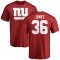 Taiwan Jones Name & Number T-Shirt - Red