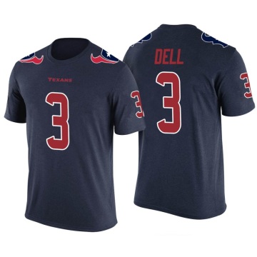 Tank Dell Legend Color Rush T-Shirt - Navy